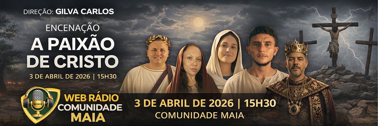 ENCENAÇÃO DA PAIXÃO DE CRISTO 2026